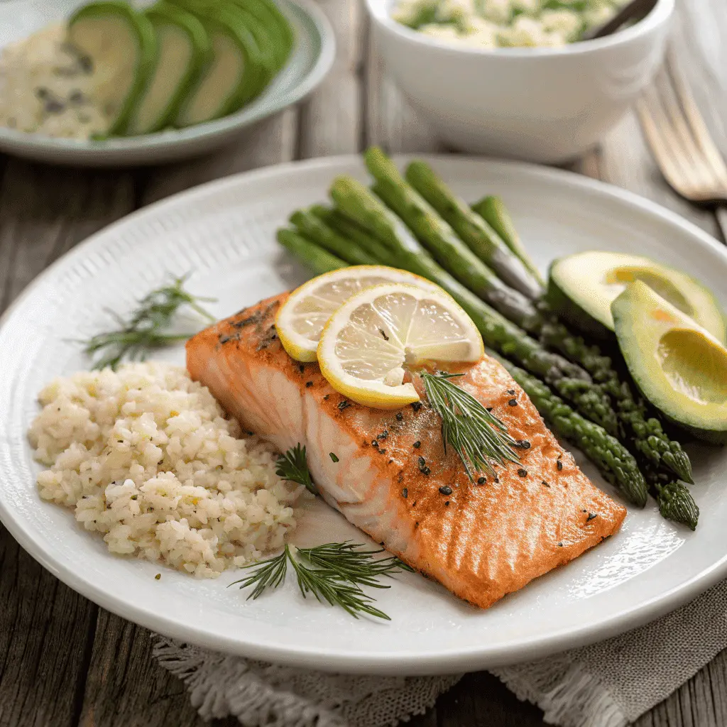 Keto Salmon Recipes