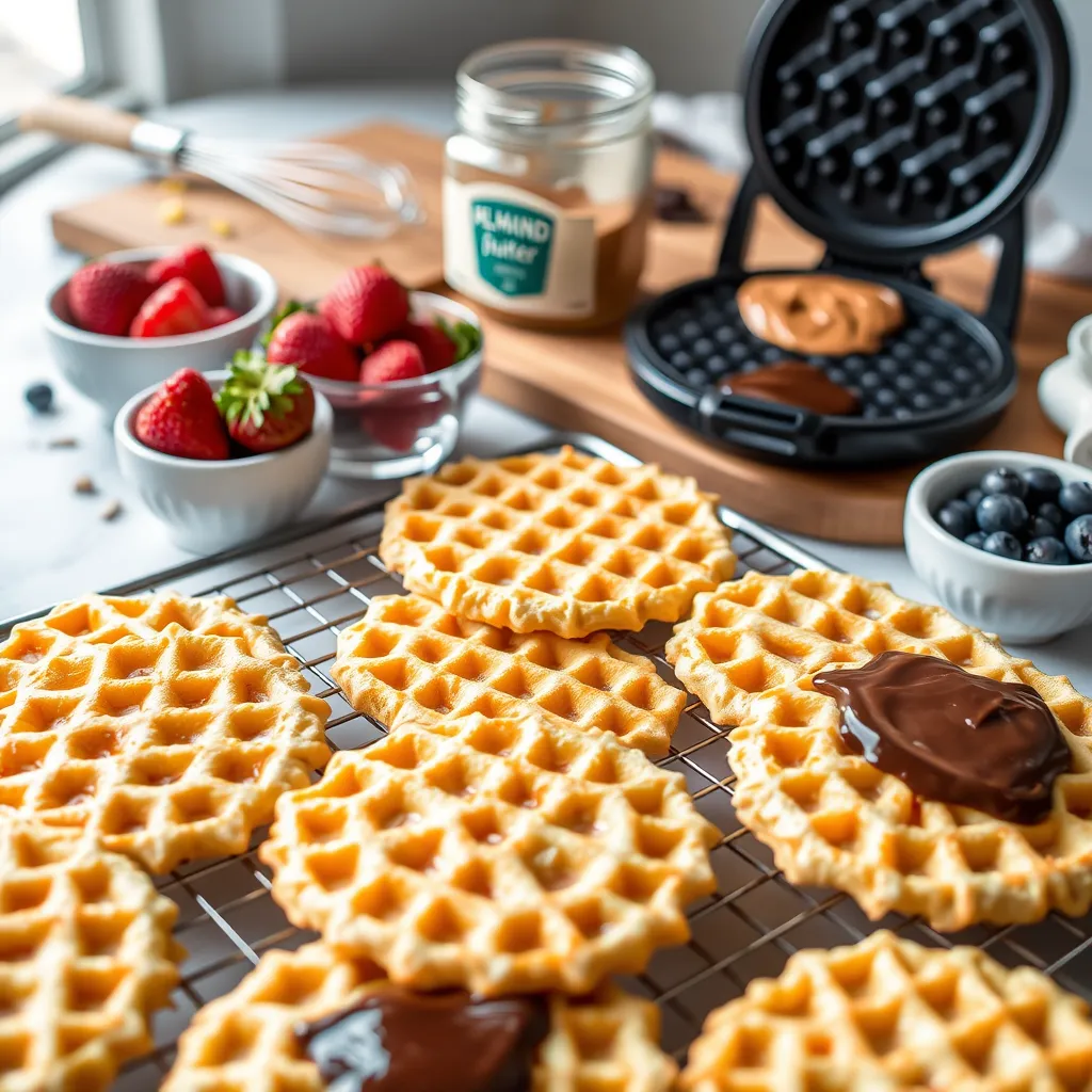 vegan pizzelle recipe