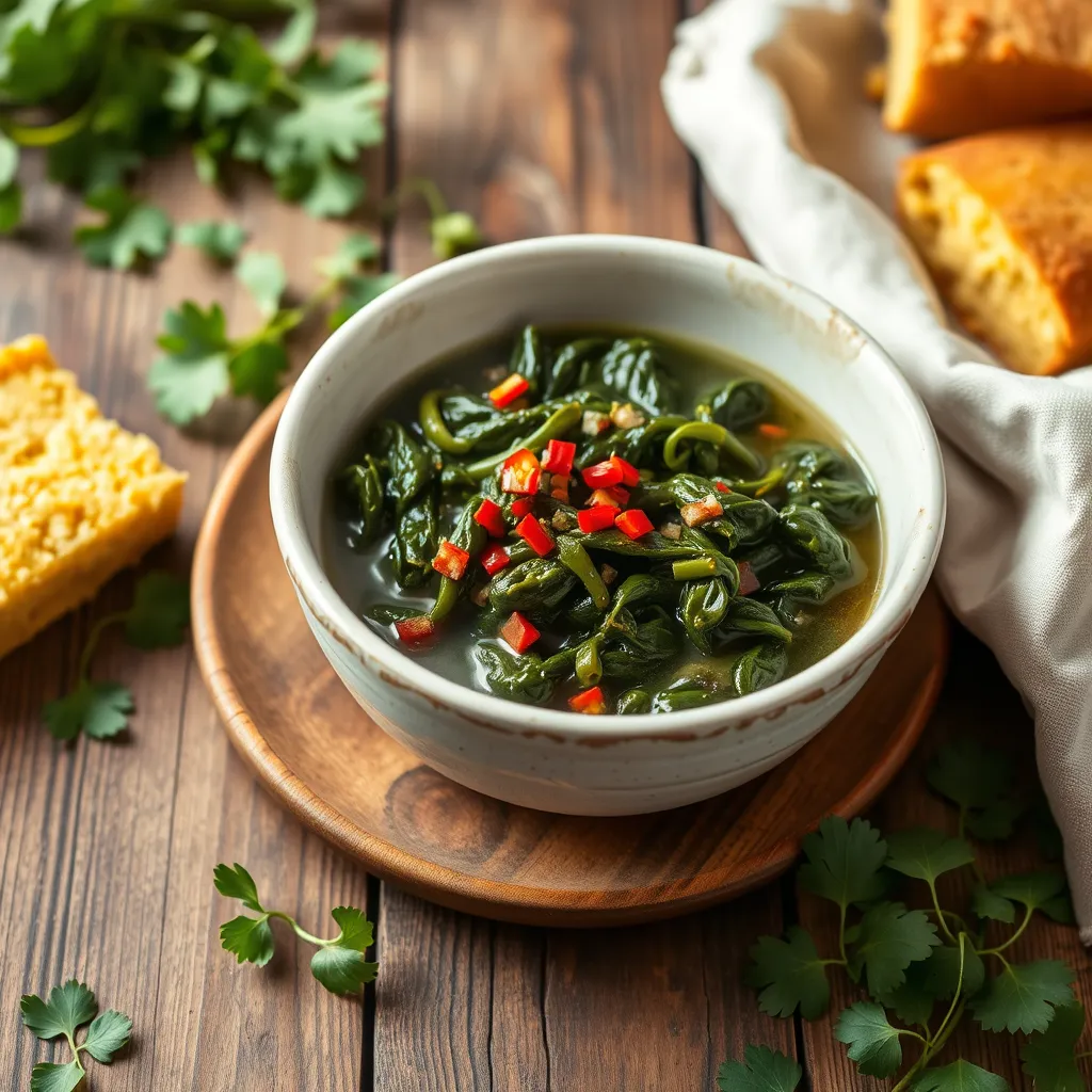 vegan turnip greens recipe