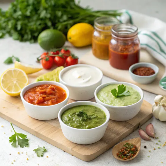 5-Minute Low-Calorie Sauces to Transform Any Dish