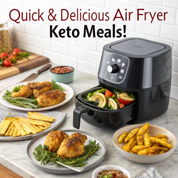 Air Fryer Keto Meals