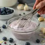 Blue Jam Garlic Aioli Recipe tasty