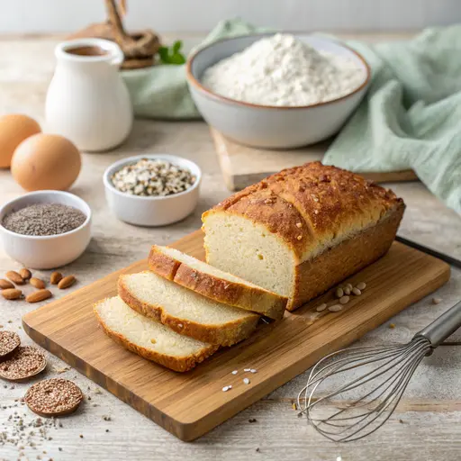 Cloud bread tastes like eggs