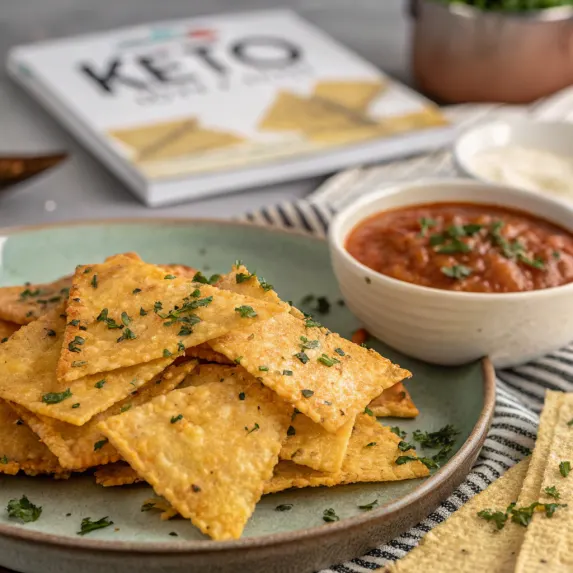 Keto Cheese Chips