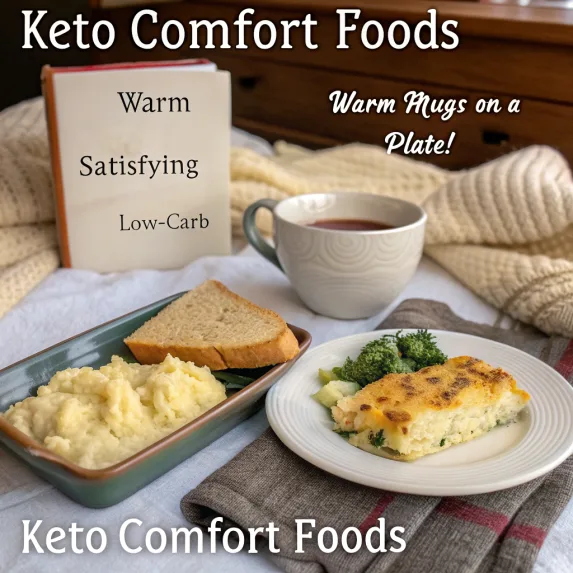 Keto Comfort Foods