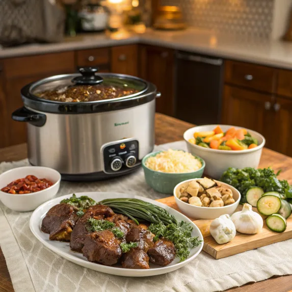 Keto Crockpot Recipes for Cozy Nights