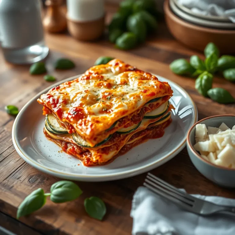 Keto Lasagna