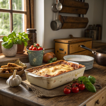 Low-Calorie Lasagna That Tastes Like Grandma’s