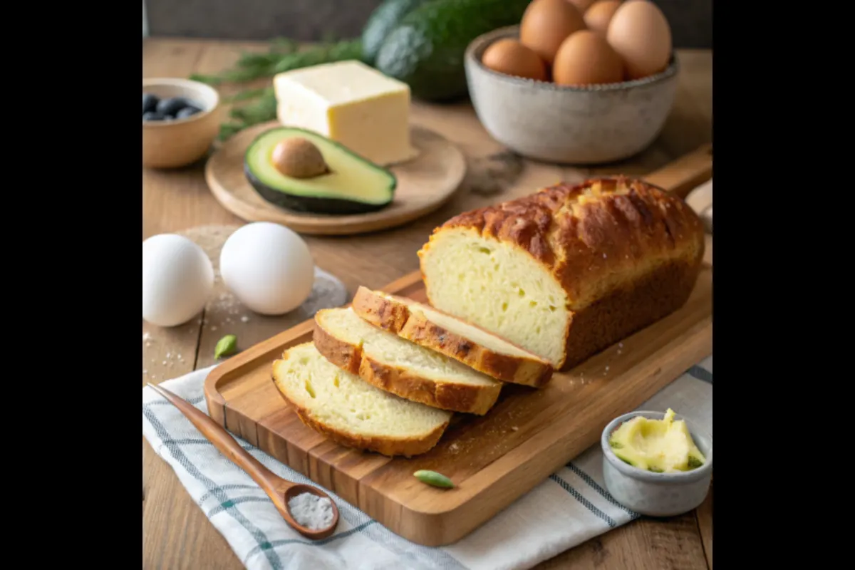 Nature's Own Keto Bread