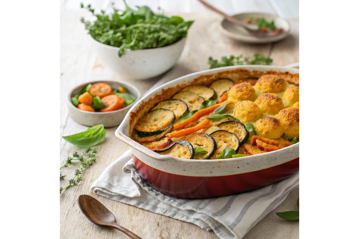 Vegan Hotdish Recipe