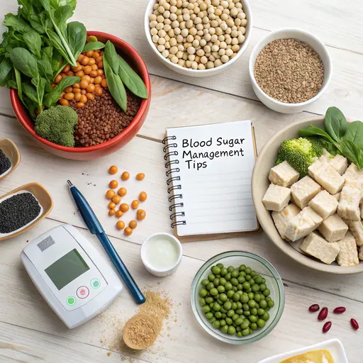 Vegan protein blood sugar