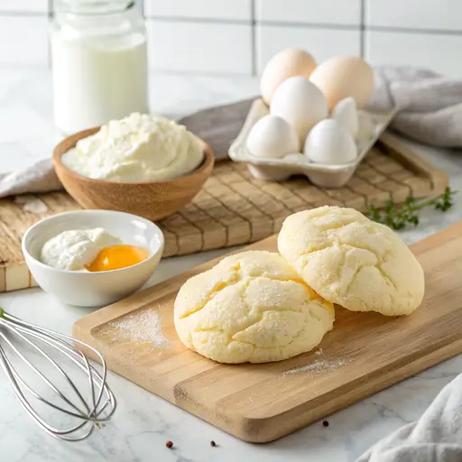 cloud bread healthier