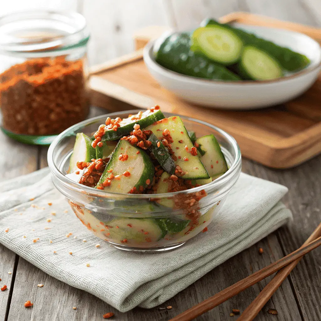 cucumber kimchi recipe