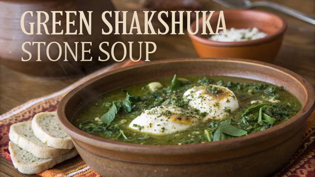 Green Shakshuka Stonesoup Secrets