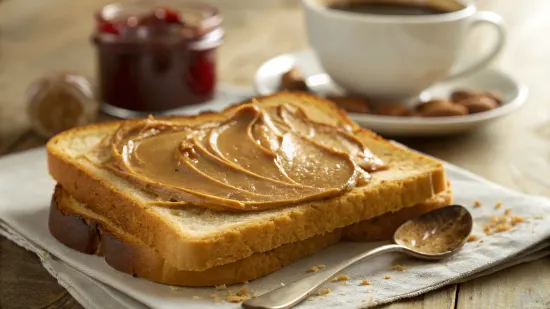 How Many Calories Are in Toast and Cookie Butter