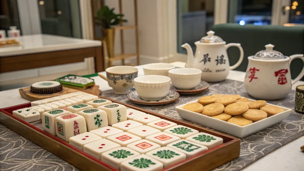 Mahjong Dessert Ideas