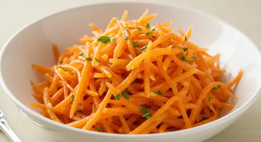Retinol Carrot Salad