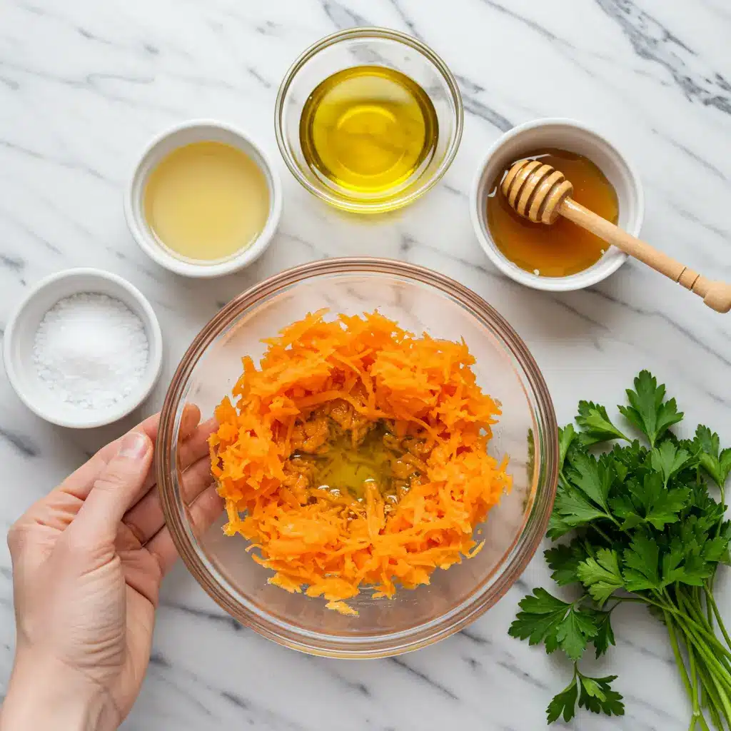 Retinol Carrot Salad