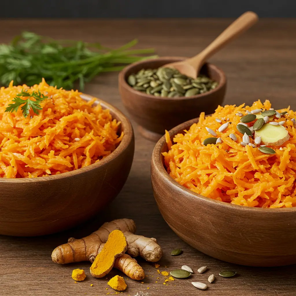 Retinol Carrot Salad