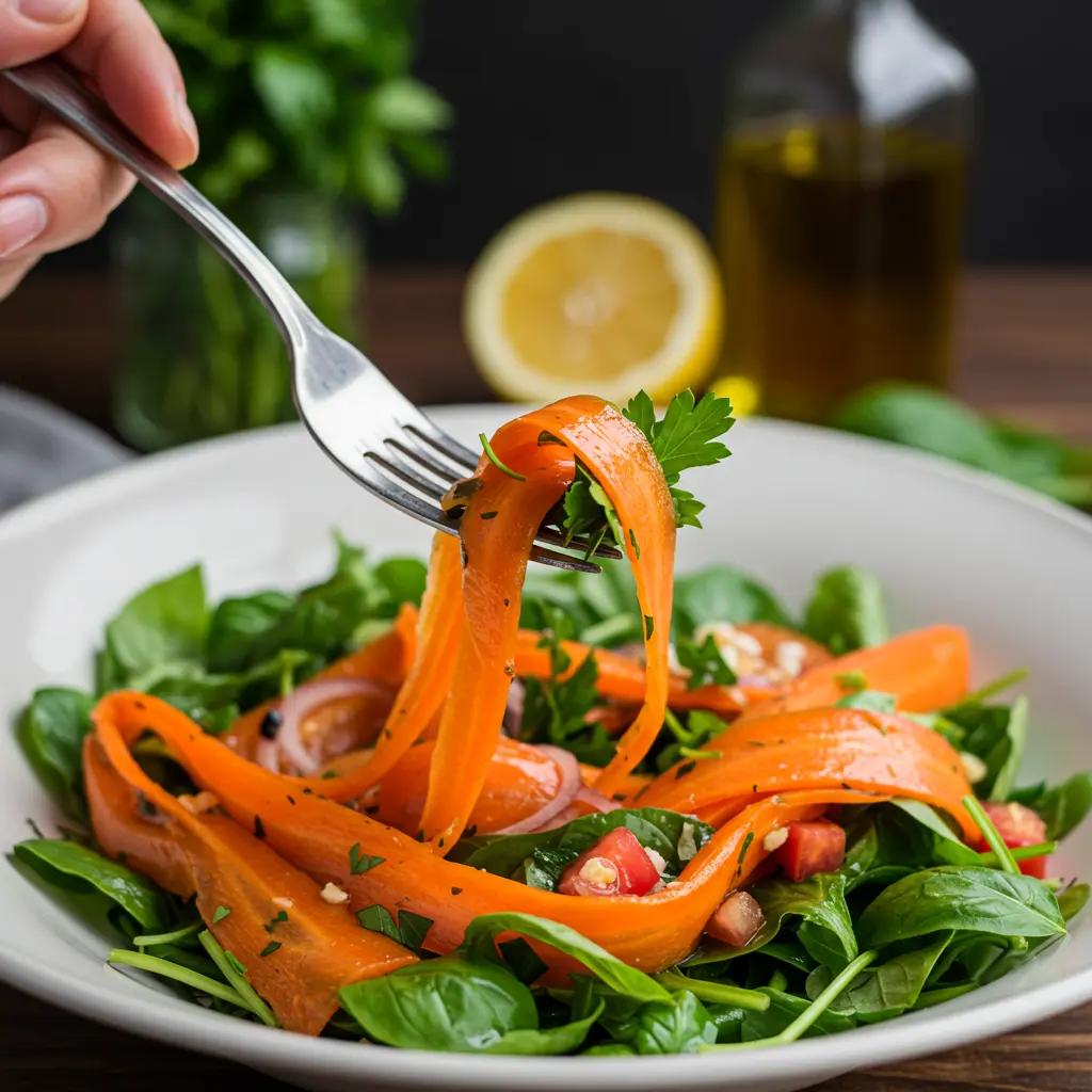 Retinol Carrot Salad